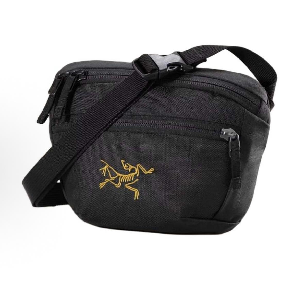 [Pre-Owned] Mantis 25 1.5L Color Block Design Zipper Closure Recycled Polyester Waist Bag Crossbody Bag - Unused #Z07LYY ONE SIZE