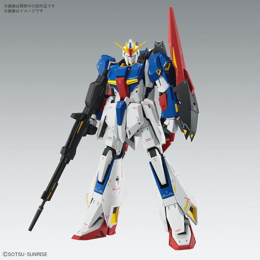 MG 1/100 Zeta Ver.Ka Color-Coded Plastic Model Mobile Suit Z Gundam
