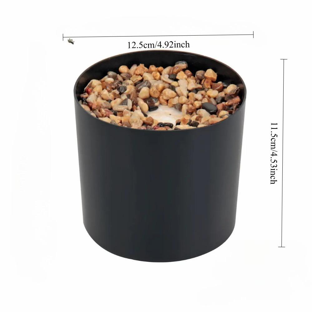 

Artificial Plant Large Thread Straight Pot Foam Stone for Floral Arrangement Home Decor L
