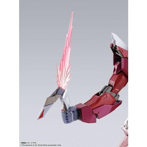 TAMASHII NATIONS METAL BUILD Mobile Suit Gundam SEED Justice Gundam, approximately 180mm, ABS & PVC & die-cast painted action figure