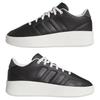 Adidas Mullaly Comfortable Versatile Non-Slip Wear-Resistant Low-Top Casual Shoes Unisex Casual Shoes Black JI0382