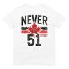 NEVER 51 Canada Is Not For Sale EST. 1867 Proud Canadian T-Shirt