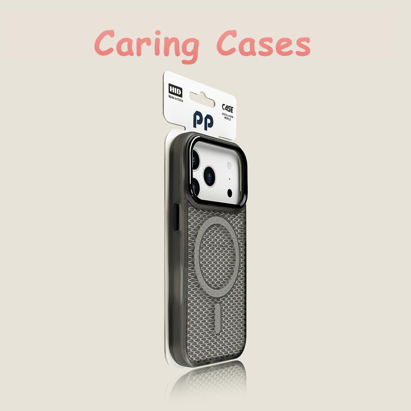 

for iPhone 17 Pro Max Case White Frost MagSafe Cooling Cover Metal Camera Frame compatible with iPhone 16 15 14 13 12 iPhone 13 чорний