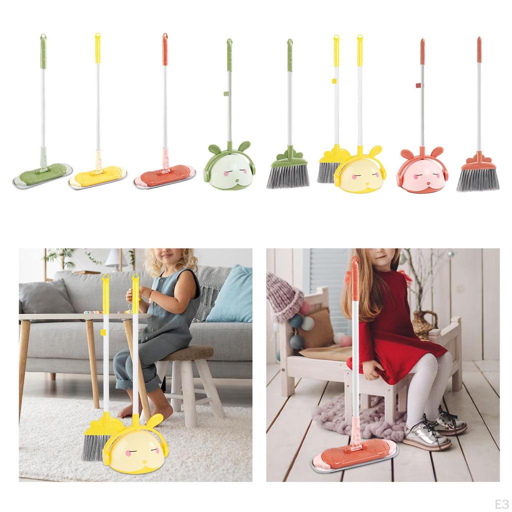 Children Housekeeping Tools Kids Cleaning Toy Birthday Gifts Play House Little
