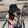 Cappello da Pioggia Secchio Impermeabile con Mentoniera, Cappello da Sole ad Asciugatura Rapida, Cappello a Tesa Larga con Ventilazione in Rete Traspirante, Copricapo Estivo