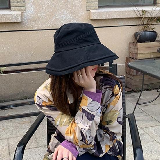 Cappello da Pioggia Secchio Impermeabile con Mentoniera, Cappello da Sole ad Asciugatura Rapida, Cappello a Tesa Larga con Ventilazione in Rete Traspirante, Copricapo Estivo