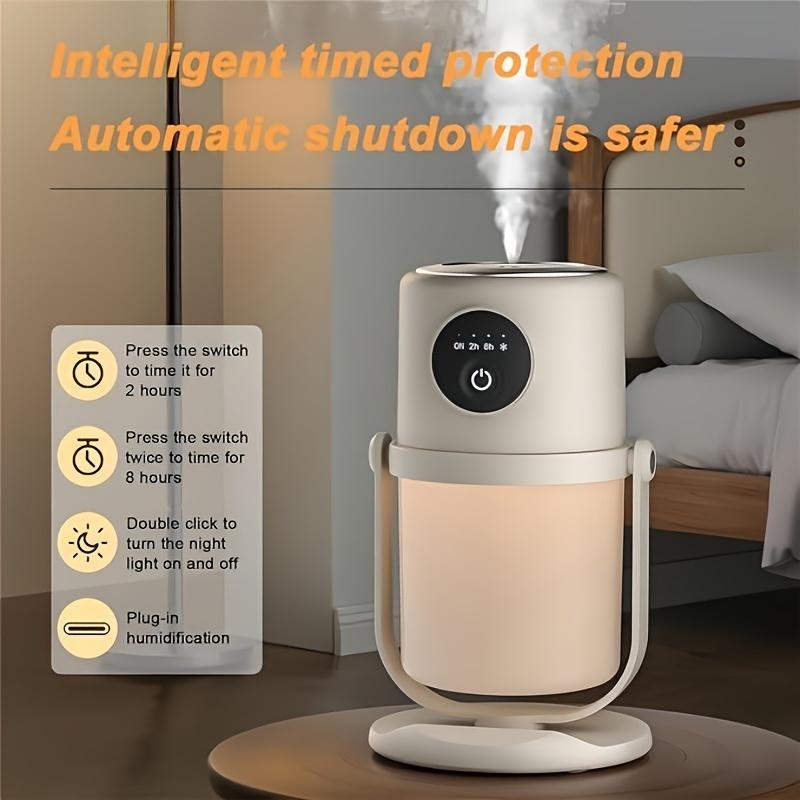 Humidifiers For Bedroom Cool Mist Humidifiers,Bedroom Bedside Humidifier,Desktop Air Diffuser,USB Powered for Desks,Homes and Offices