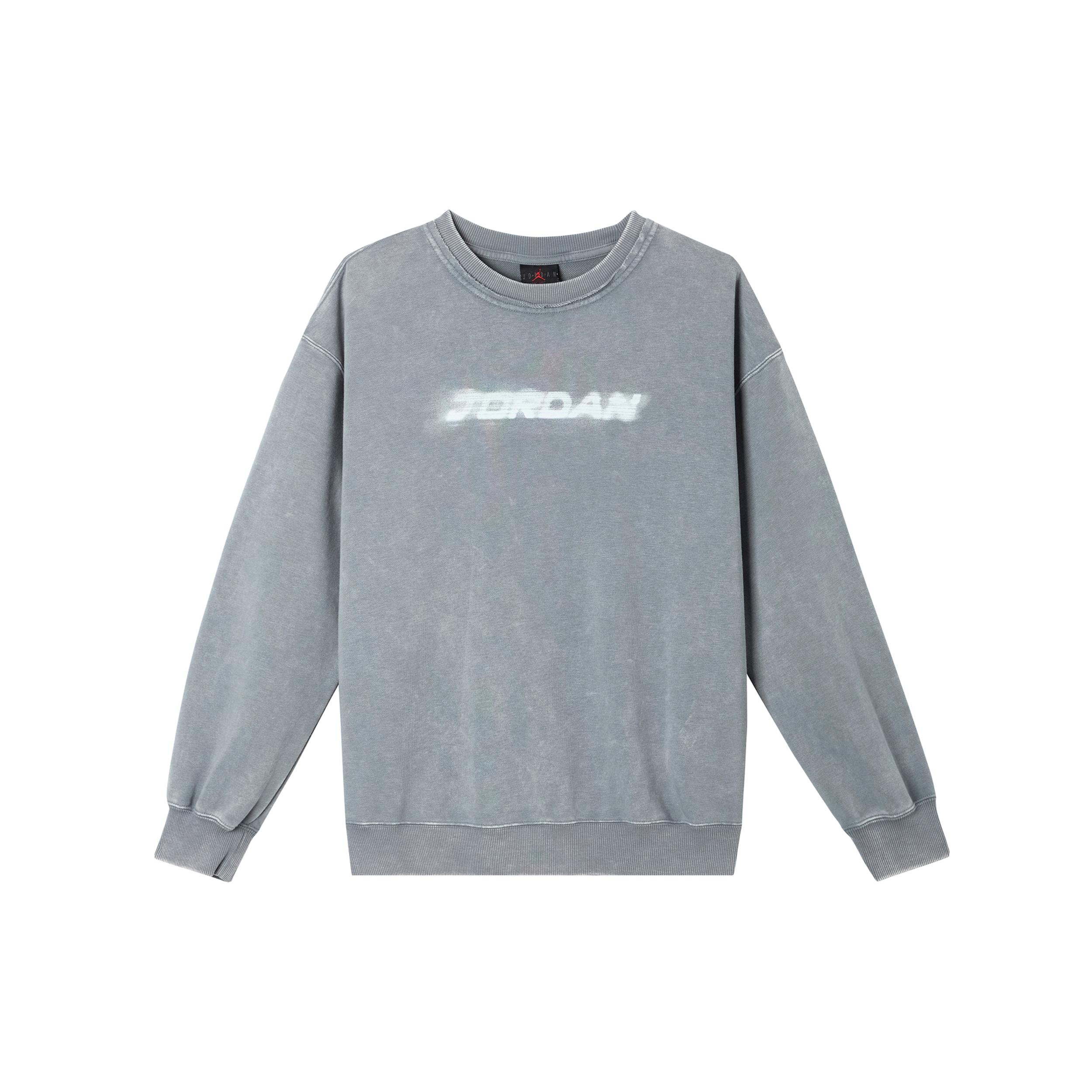 

New Jordan Sweatshirts Women s Gray HV8954-065 M