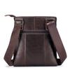 Men's Shoulder Bag Made of Genuine Leather, Trendy Men's Bag, Retro Men's Crossbody Bag
