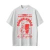 Doner Kebab Funny Meme T-shirts Karl Marx Socialist T-shirt Unisex Women Casual Cotton Vintage T Shirts Male Oversized Short Sleeve