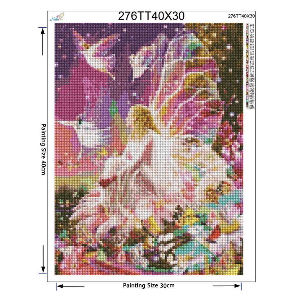 Diy Diamond Painting Cross Stitch Kits Full Diamond Embroidery 5D Diamond Home Decor Angel