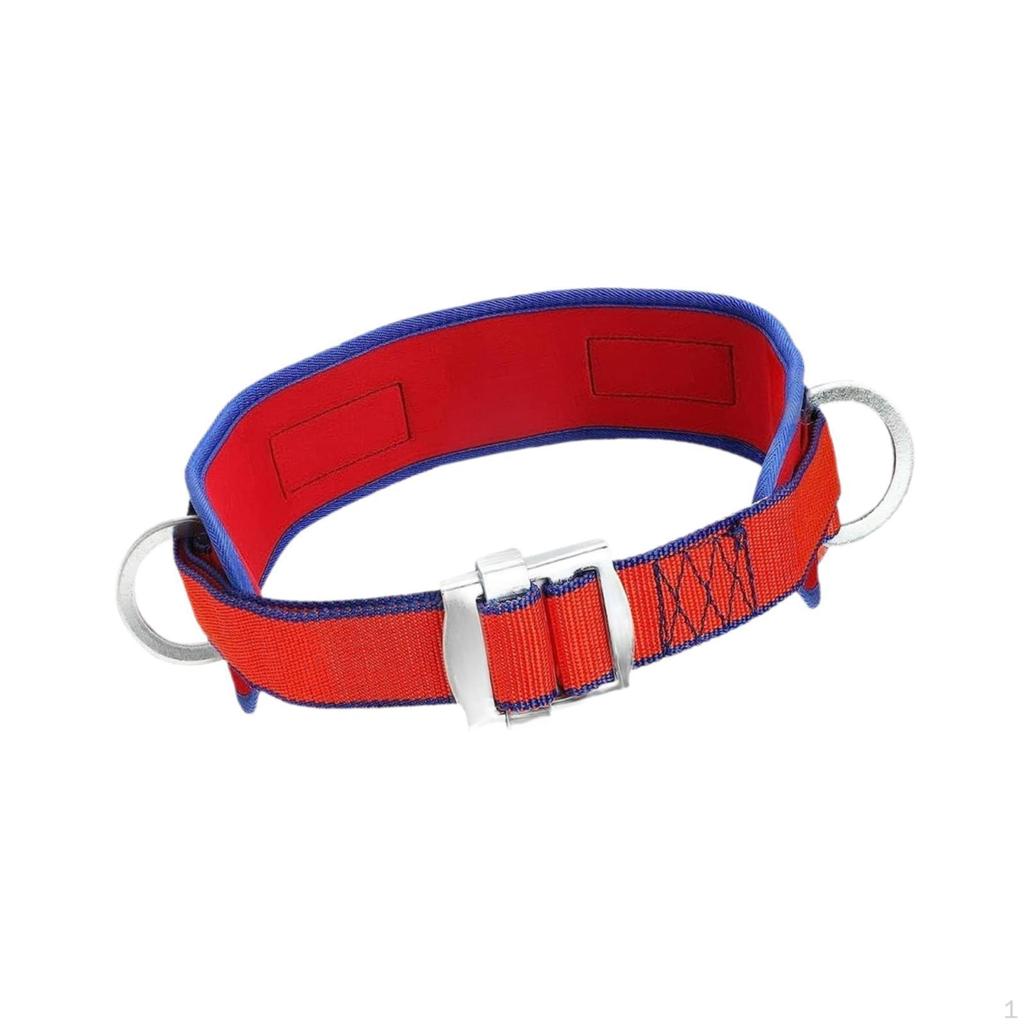 Tree Climbing Belt Harness Easy To Use for Electricians Construction Logging