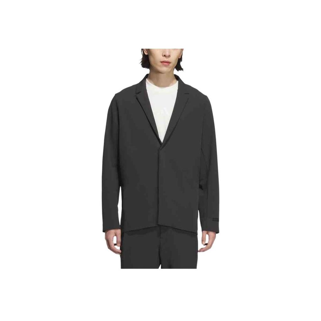 Adidas Climacool SS25 WZ Tan WV Jacket Men Jacket Black JL9345