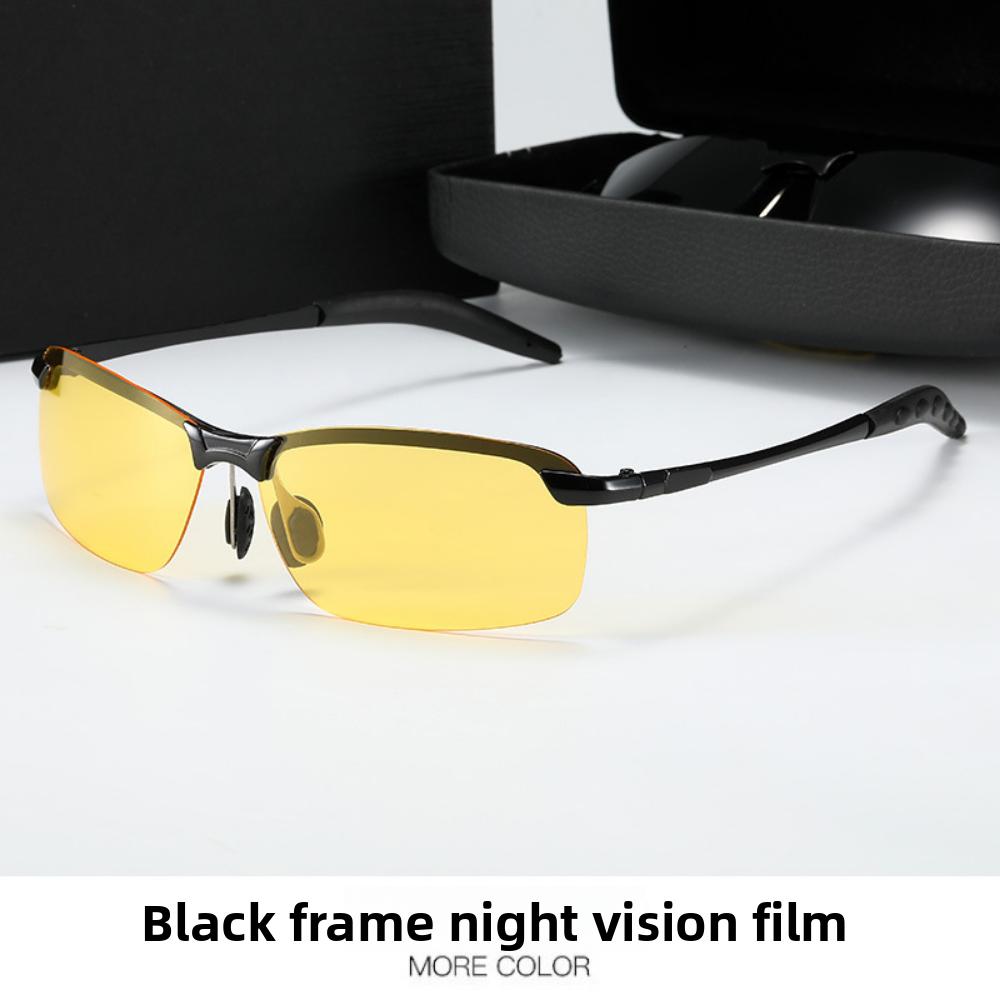 

Классические мужские солнцезащитные очки для дневного и ночного вождения, очки для вождения, водительские очки, очки с изменяющими цвет линзами, поляризационные солнцезащитные очки