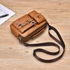 WEIXIER Messenger Bag Men Pu Leather Handbag Male Travel Pad Shoulder Bag for Men Office Briefcase Totes