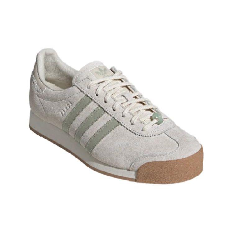 Adidas Maha X Samoa Jade Unisex Sneakers Cream Chalk-White Halo-Green IE0968