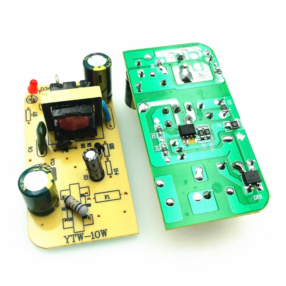 DC 3V 2A Switching Power Supply Module AC-DC Power Adapter AC 100-240V To DC 3V Power Supply Board With Led Light Indicator