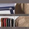 BLUE SINCERE Genuine for Men and Slim and Makeup Cosmetic Mini Gadget Travel Pouch Bag Spee PB3 (Blue Sincere) Pouch, Mini, Slim, Leather, Women,