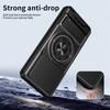 KEYSION Magnetic Phone Case for TECNO Spark Go 1 1S 2025 Slide Camera Protection Upright Kickstand 360 Ring Shockproof Back Cover