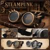 Steampunk Decorative Glasses for Cosplay Costume Accessory
