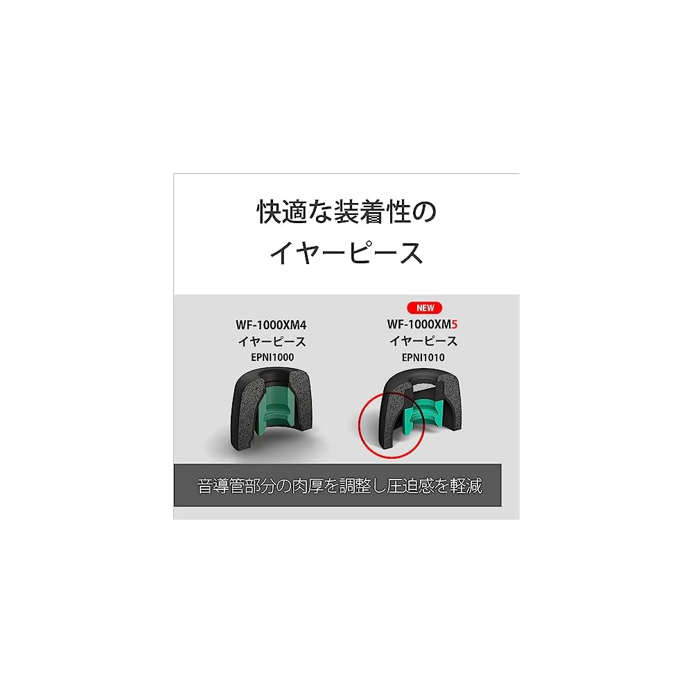 Sony EPNI1010M Q Noise Isolation Ear Tips