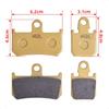 Motorcycle Front Rear Brake Pads for Yamaha YZFR1 YZF-R1 YZF R1 1000 2007- 2014 YZF1000 ABS