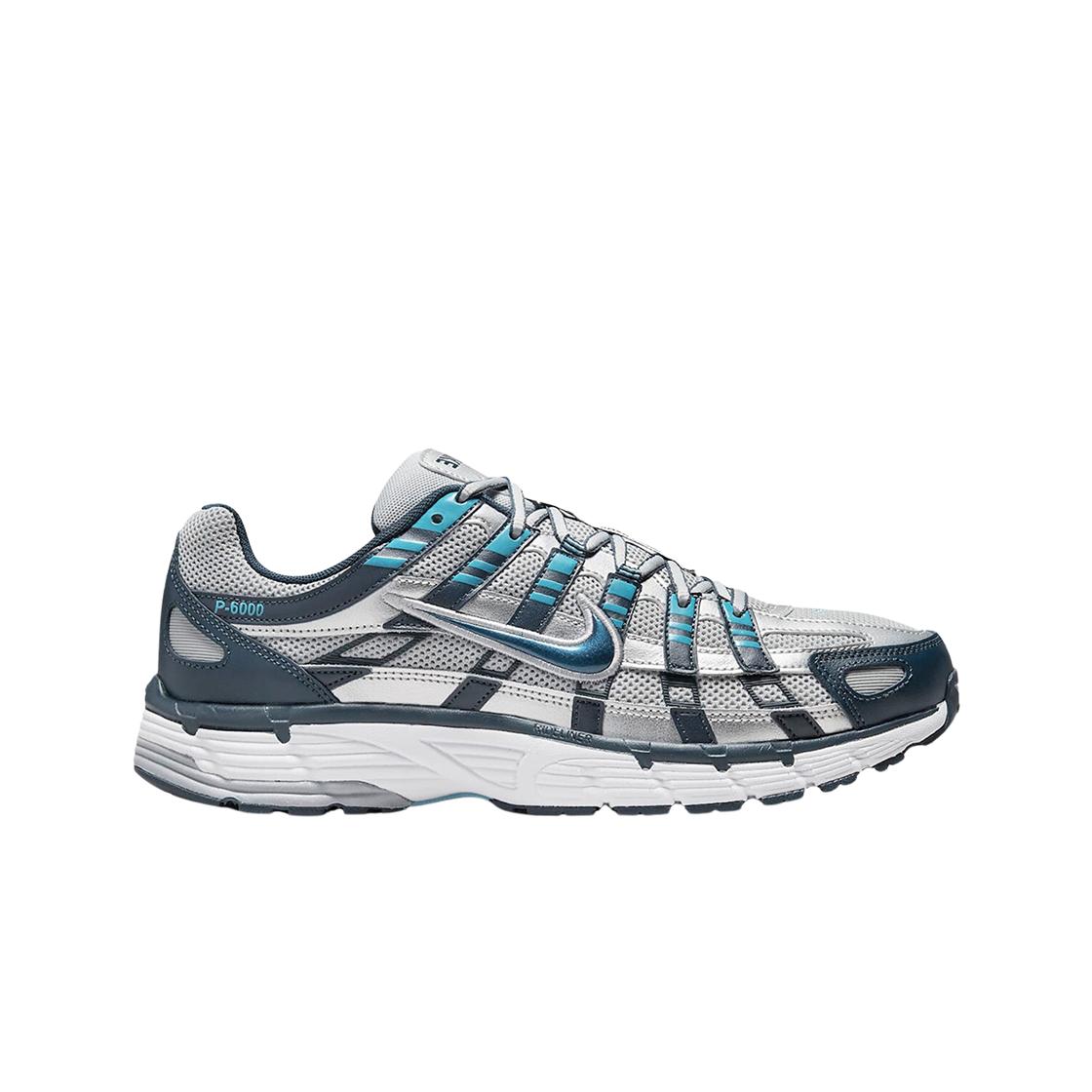 

Nike P-6000 Armory Navy Flat Silver 285