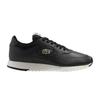 Lacoste Mens Linetrack Leather Running Trainers