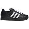 Adidas Originals Superstar 2 Comfortable Soft Sneakers Unisex Sneakers Black White KK4474