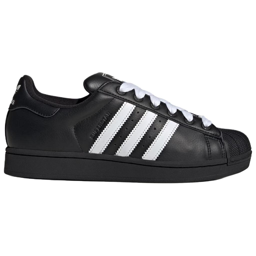 Adidas Originals Superstar 2 Comfortable Soft Sneakers Unisex Sneakers Black White KK4474