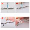 Spring Fork Quick Hook Sub Line Splitter Hook Anti-Winding Release Spring Fishing Gear Wild Fishing Accessories