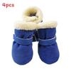 Pet Dog Shoes With Nonslip Warm Cotton Socks For All Seasons Dog Shoes