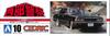 Aoshima Bunka Kyozaisha Seibu Police 430 Cedric Sedan Masked Patrol Car Scale Plastic Model No.10 1/24