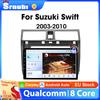 Android 2 Din Car Radio Wireless Carplay for Suzuki Swift 2003-2010 Multimedia Player Navigation Head Unit Stereo Audio Automatic