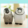 Handgefertigter Pinguin-Schreibtischanhänger aus Holz, moderne Kunst, Dekoration für Zuhause oder Büro, Geschenk für Studenten
