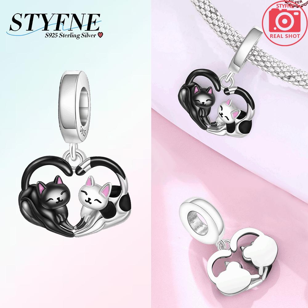 Charm Bead Charms Plata Originales Heartshaped Bead Charms for Charm Bead Charms copper Bracelets Bead Charms Jewellery Making Womens Gift