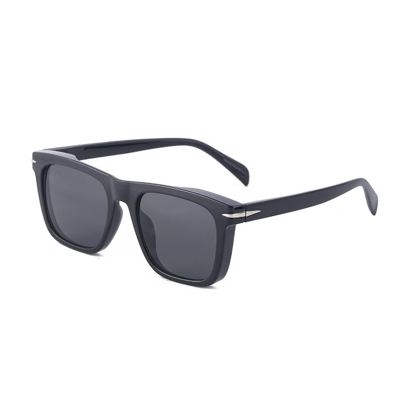 Box Sunglasses Women'S High-End Sunglasses Men'S Trendy Shades Glasses