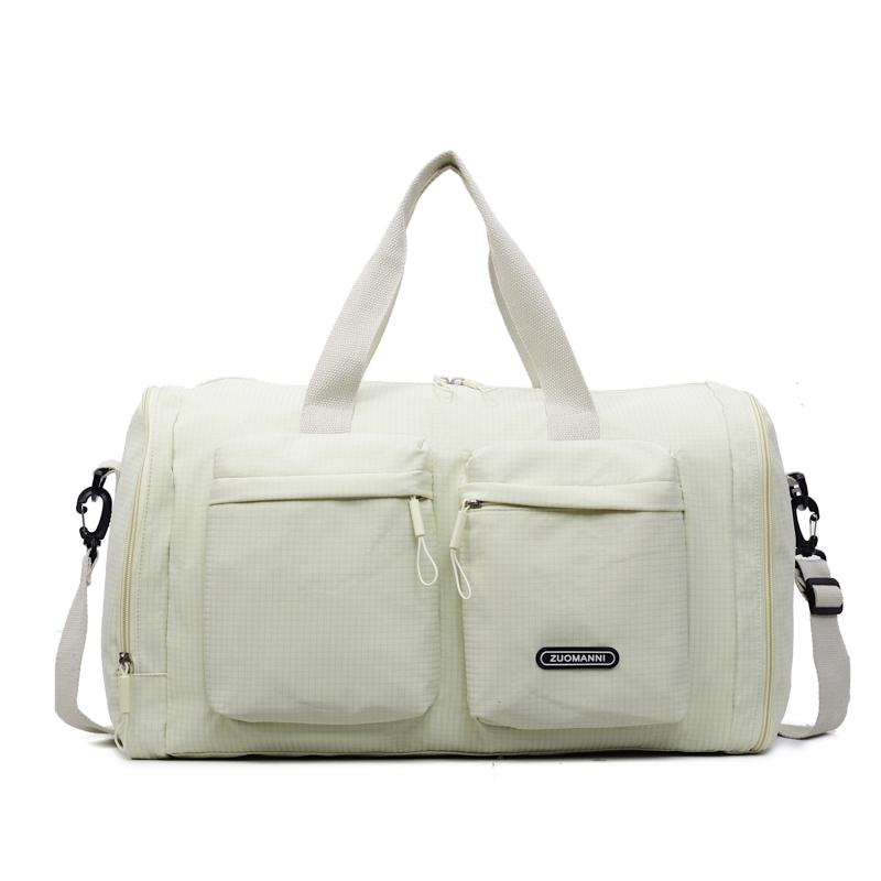 

Large Capacity Luggage Bag Wet and Dry Separated Shoe Storage Sports Bag