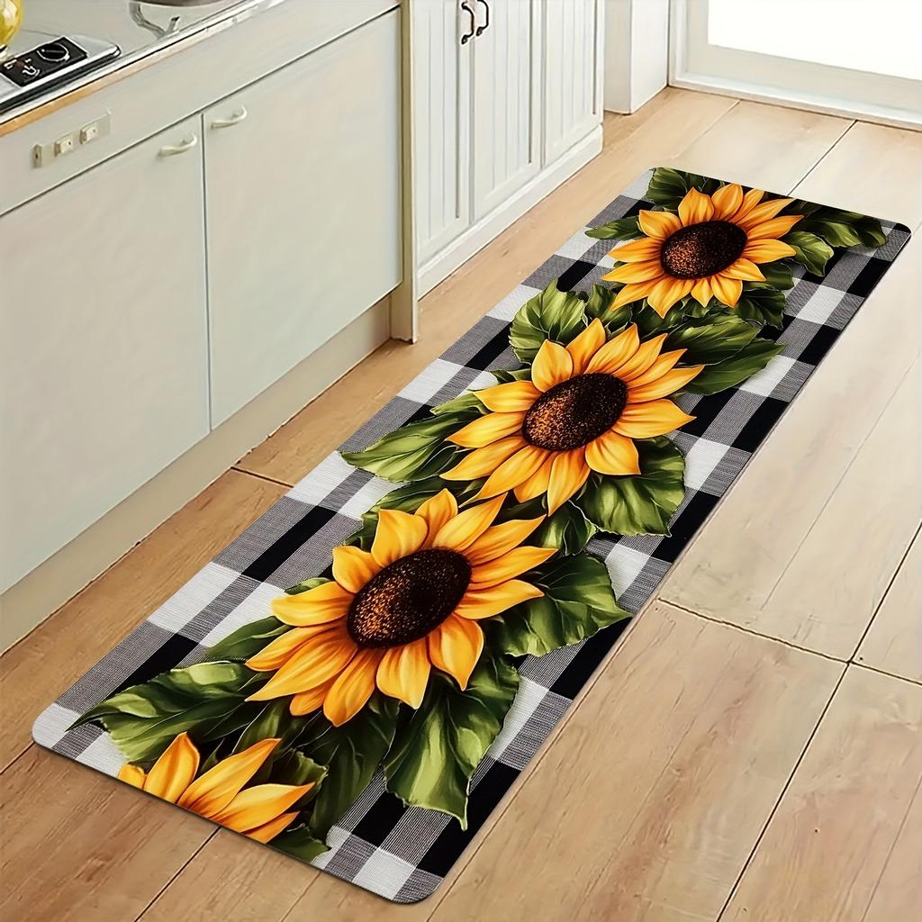 1PC Steampunk Fantasy Kitchen Rug Non-Slip Door Mat Pop Design Bathroom Rug Bath Mat Carpet for Home Sink Laundry Decor