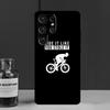 Mountain Bike Cycling Gym Funda Case For Samsung Galaxy S25 Ultra S9 S10 S20 S21 S22 Plus S23 FE S24 Ultra Phone Cover