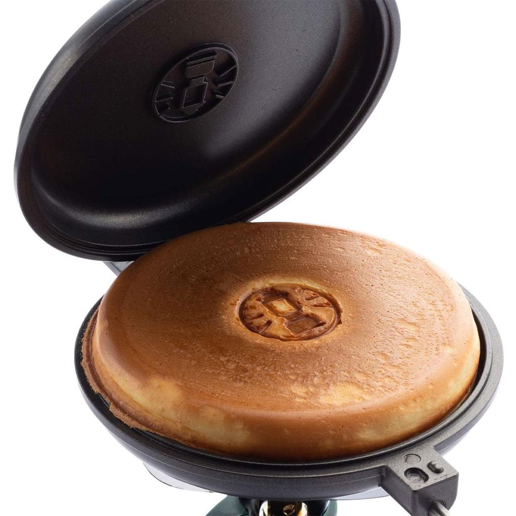 Coleman Frying Pan Double Pan Cooker Nonstick Processing Removable Compact