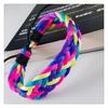 Kleurrijk Handgemaakt Retro Hennep Touw Geweven Armband – Drakenbootfestival Accessoire.