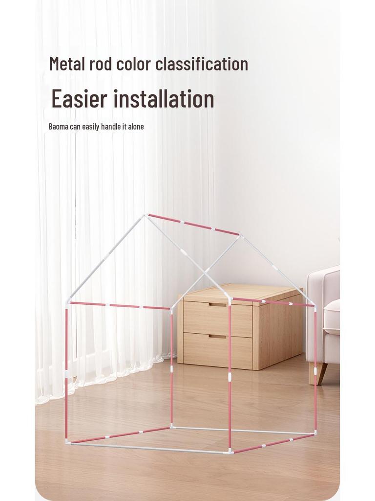 Princess Castle Indoor Play Tent: Girl's Birthday Gift & Cozy Sleeping Space