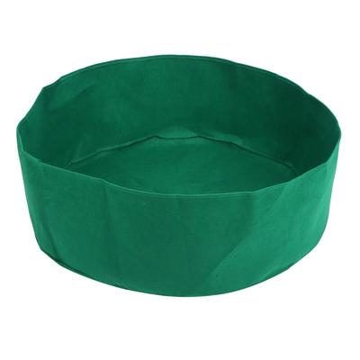 90x30cm Filcowe Podwyższone Grządki Okrągła Ogrodowa Torba do Uprawy Kwiatów Warzyw