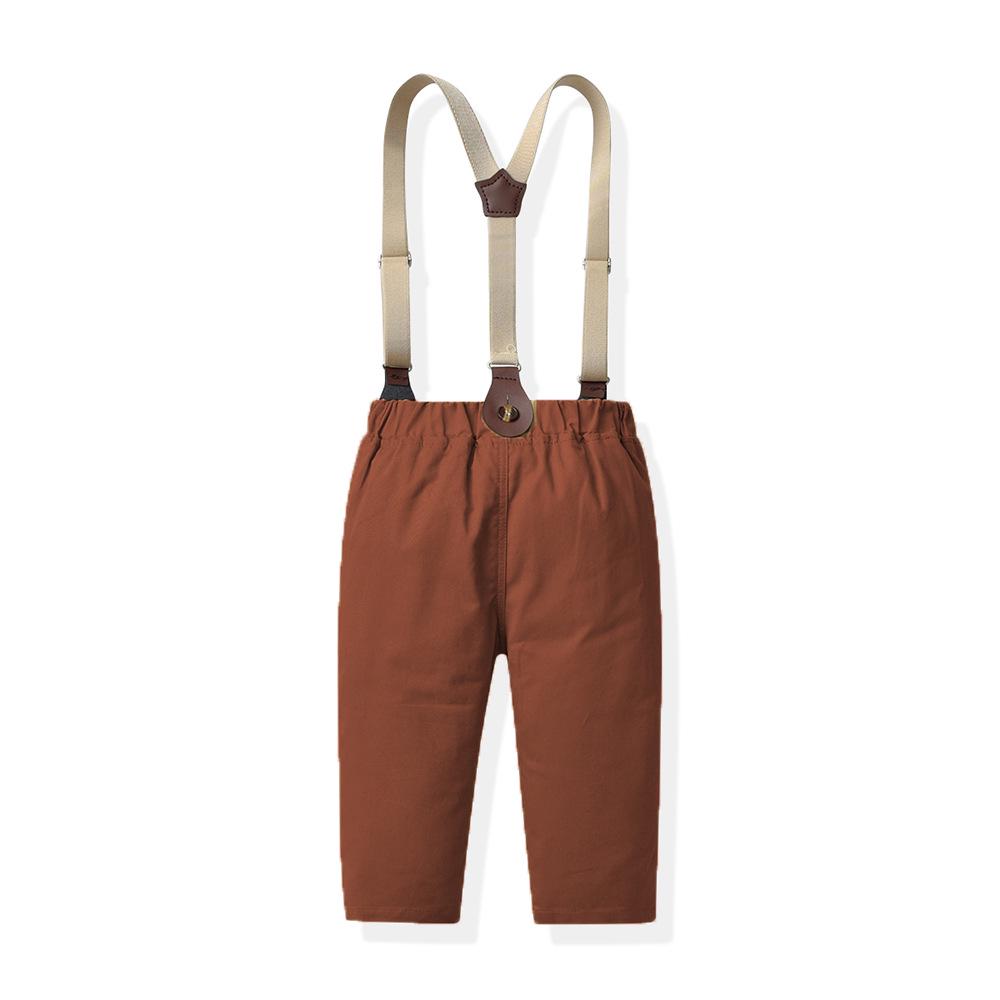 Infant & Toddler Spring/Autumn Dress Sets, Boys' Cotton Jumpsuits, Cute Kids' Spring Outing Outfits