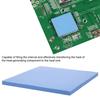 1.5w m-k Thermal Conductivity Pad Blue Thermal Sheet Thermal Conductivity Mat  Heat Dissipation