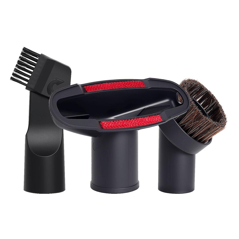 Universal Nozzle Suction Brush Head Dusting Brush For Inner Diameter 32mm Connectors Brush Nozzle Crevice Tool Vacuum Cleaner
