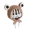 1--2 Year Old Boy and Girl Baby Hat Autumn and Winter Children's Baby Hat Cartoon Cute Super Cute Boy Frog Wool Hat