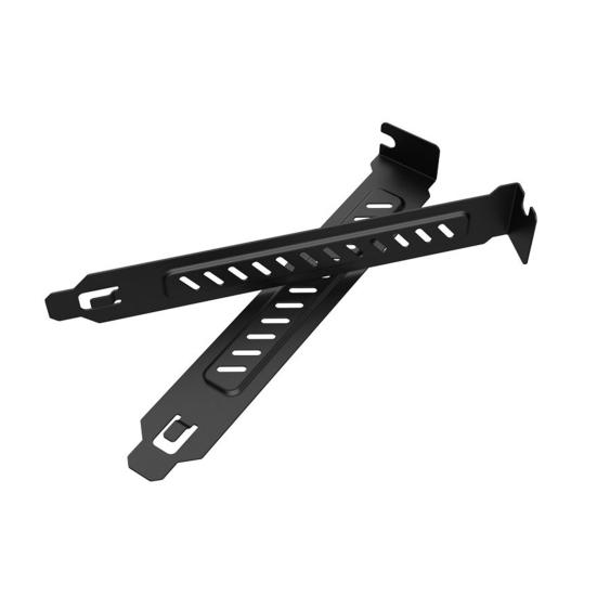 5 Peças Suporte de Slot PCI para Gabinete de PC Metal Tampa de Ventilação para GPU para Gabinete de Computador Antipoeira e à Prova de Ferrugem Placa de Dissipação de Calor para Fluxo de Ar Aprimorado