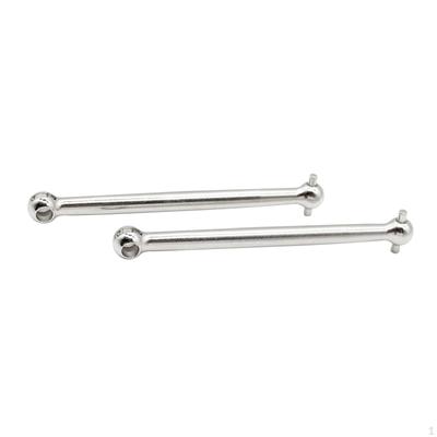 2x 1:12 Scale RC Antriebswelle, robust, Autozubehör für 124008 124010, einfach zu installieren, DIY